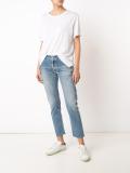 relaxed cropped jeans