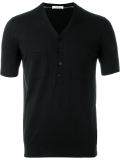buttonned collar T-shirt