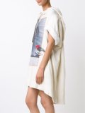 front print T-shirt dress