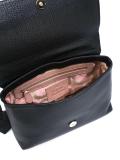 logo stamp shoulder bag