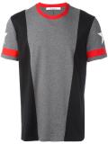 star paneled T-shirt