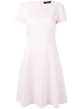 shortsleeved flared dress