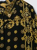 'Cornici' print shirt