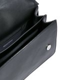 logo plaque shoulder bag