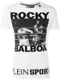graphic print T-shirt