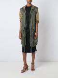 hooded bomber jacket