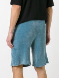 ribbed bermuda shorts