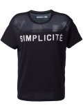 'simplicité' print T-shirt