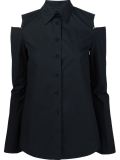 cut-out shoulders shirt