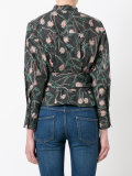 'Lemony' wrap jacket