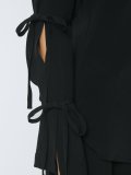 silk blouse