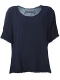 raw edge top