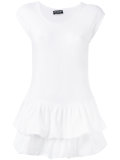 pleated trim top 
