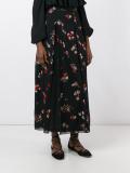 floral print skirt