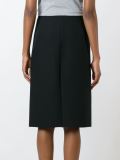 front draped detail skirt