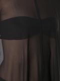 oversized mesh T-shirt