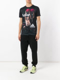 printed short sleeve T-shirt