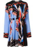 Alpine print dress
