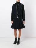quilted bomber jacket