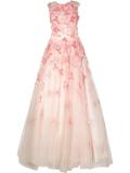 embroidered ball gown 