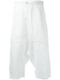 drawstring shorts