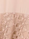 tassel trim dress