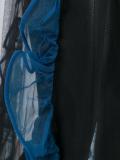 tulle full length high waist skirt