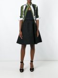 floral lace skirt