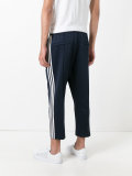 cropped track pants
