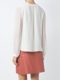 silk blouse