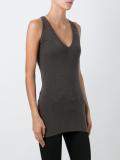 v-neck tank top