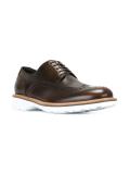 rubber sole brogues