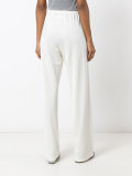 side stripe drawstring track pants 