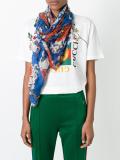 Bengal print scarf