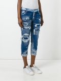 distressed jeans