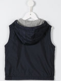 zipped vest