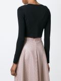 crop cardigan