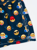 Emoticon swim shorts