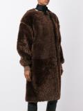 teddy shearling coat