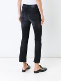 slim fit cropped jeans