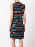 woven stripe shift dress 