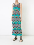 long zigzag dress 