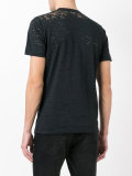 slogan printed T-shirt