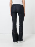 fitted bootcut jeans