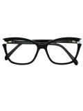 squared glasses