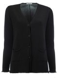 cashmere pocket cardigan 