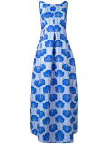 embroidered dress