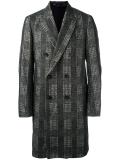 double breasted coat