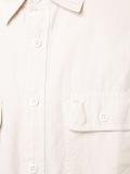 front pockets plain shirt