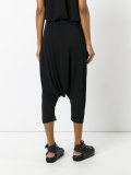drop crotch trousers 
